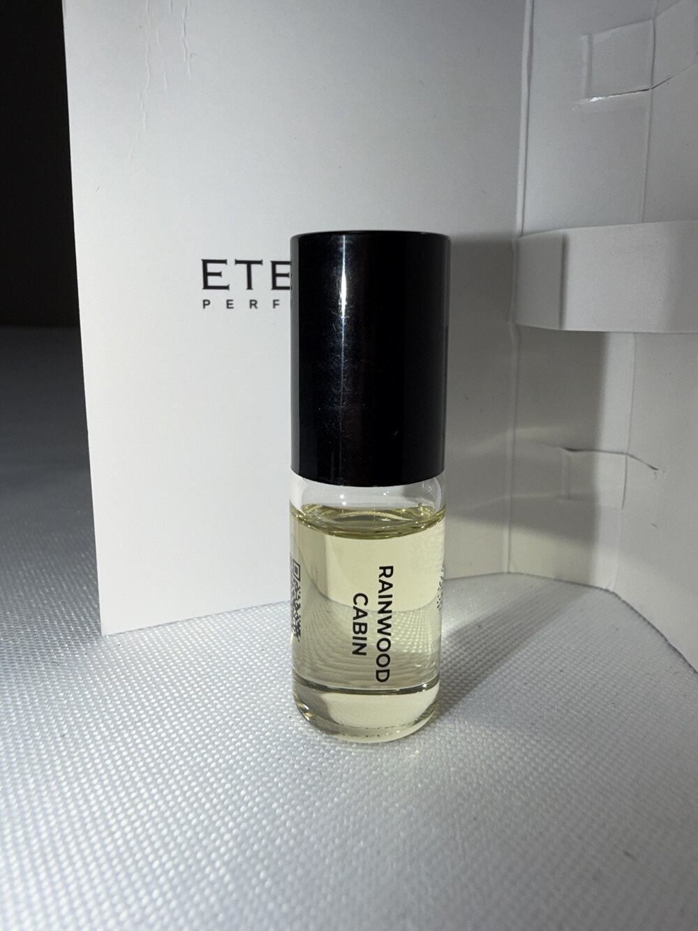 Eternal Rainwood Cabin Perfume Oils 3 ml Sample NEW Tom Ford Bois Pacifique